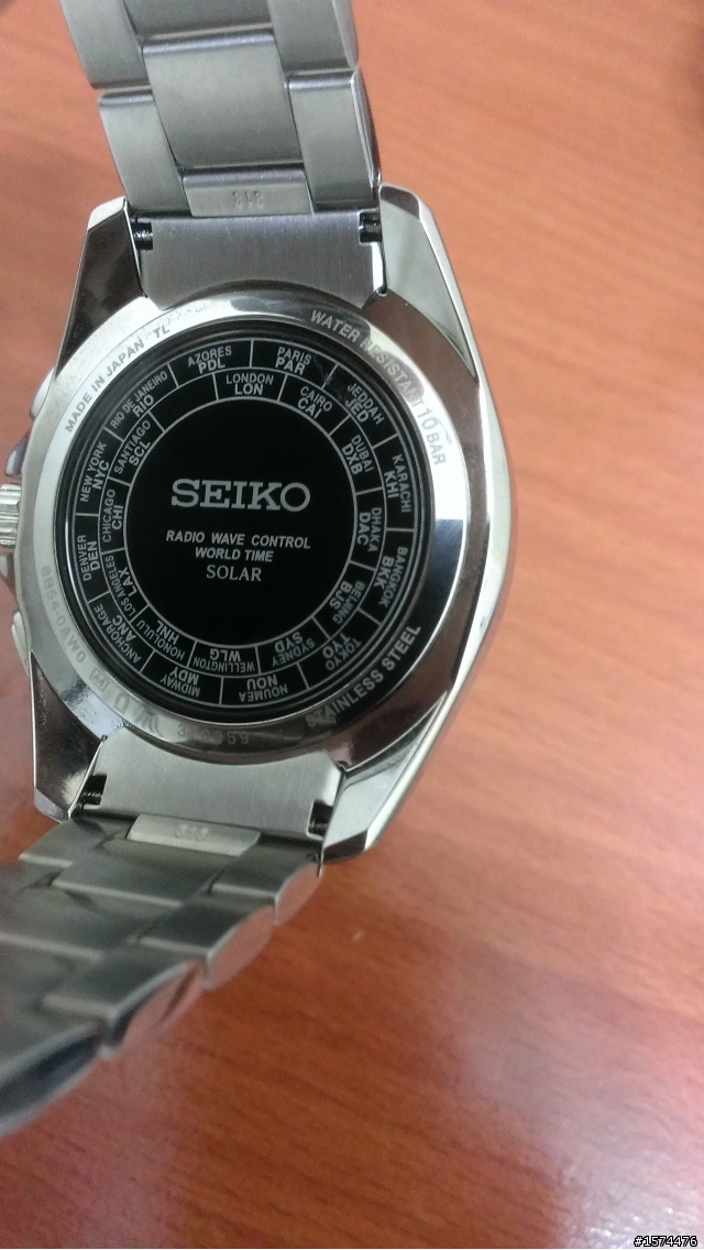 [開箱]SEIKO BRIGHTZ SAGA145 太陽能電波石英錶