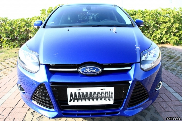 All New Focus 8W (藍) 簡易開箱