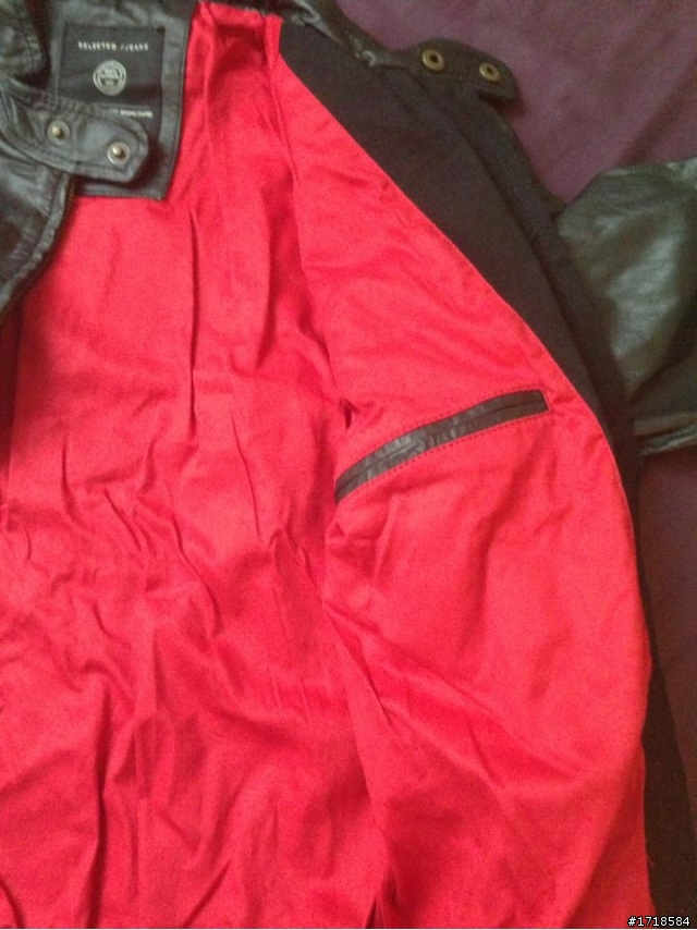 【開箱】superdry DM款真皮皮衣 & Selected真皮皮衣