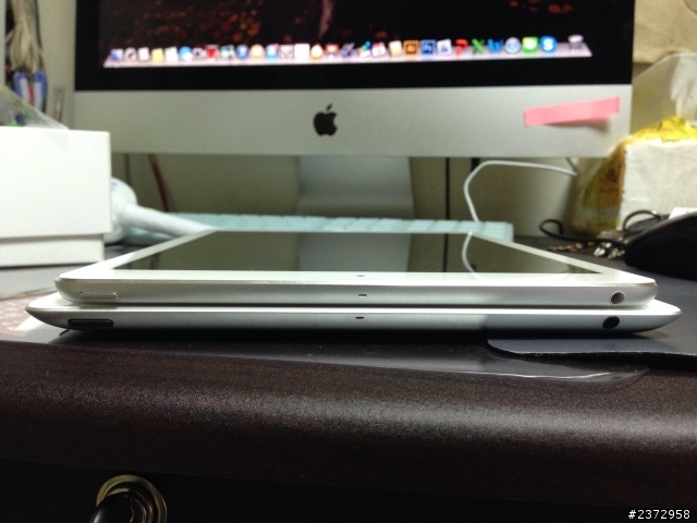 (開箱）iPad Air 港版開箱與輕x薄 M.CRAFTSMAN 保護套分享