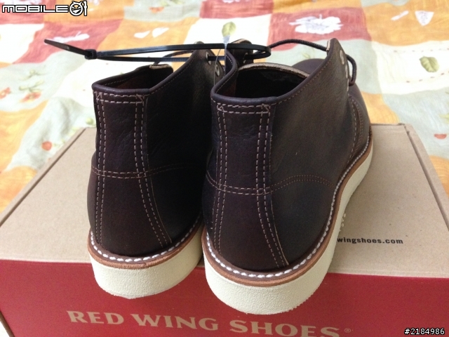[簡易開箱] RED WING 3141