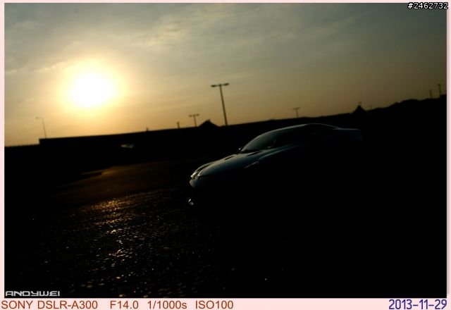 1:18 Lexus LFA in 大佳河濱公園