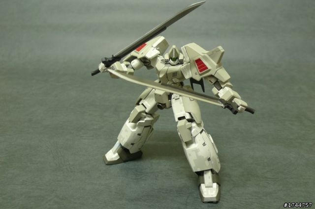 HGFA1/144 鋼彈W MMS-01蛇夫座 (改造)