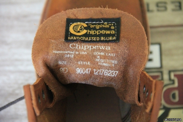 [開箱]Chippewa TAN RENEGADE 90047