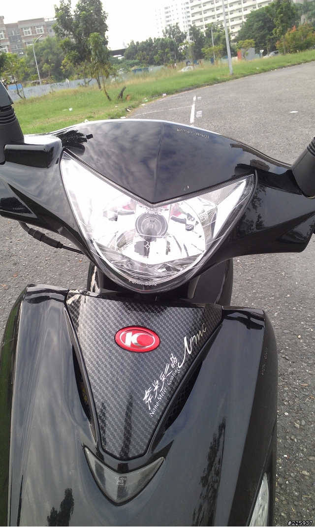 光陽老化油G4,全車電系原廠未改,大燈直上H4 55W感想