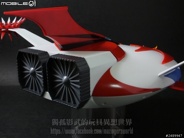 【開箱分享】BRAVE合金 UFOロボ グレンダイザー GRENDIZER