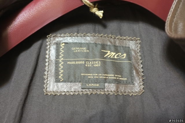 衣櫃第一件皮衣! Marlboro Classics ~~~