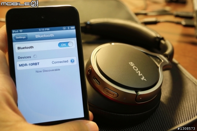 [12/20更新][開箱]SONY MDR-10RBT 藍芽耳罩式耳機 + Apple iOS也可聽 + aptX連線方法(Win 8.1)