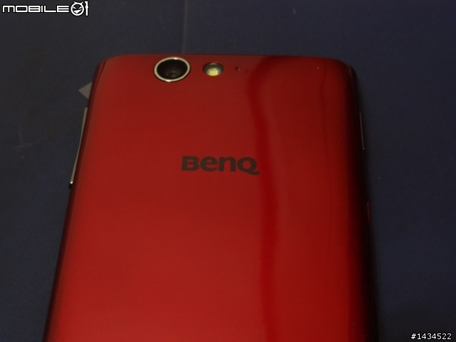 【全球首開箱】BenQ F3 四核心+1300萬畫素手機(1/21日新增拍攝照片與缺點整理)