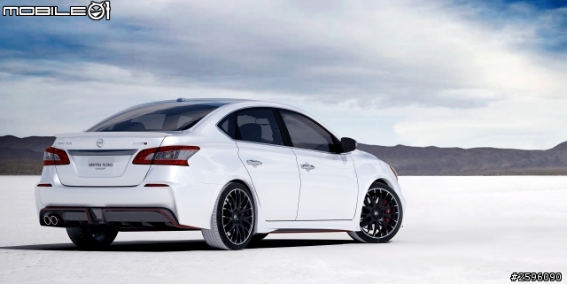 Nissan Sentra NISMO 暴力版 240P