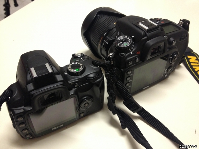 D60退休…D7100上場~