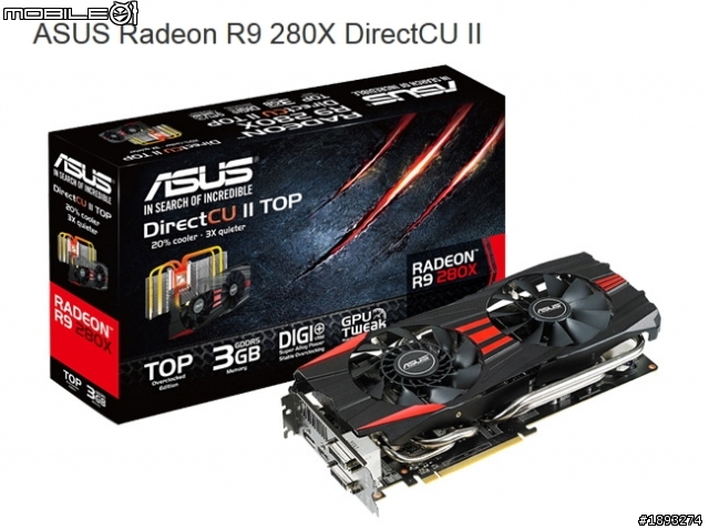 [開箱] 為 BF4 做準備 ASUS R9280X-DC2T-3GD5 雙槽改版再出發