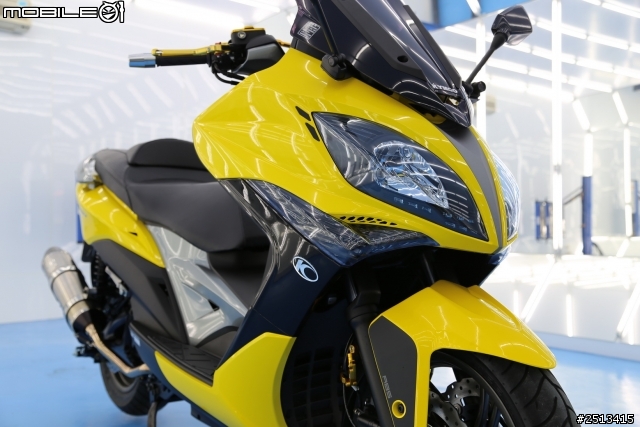 Xciting刺激400ABS黃-換車開箱及小改分享