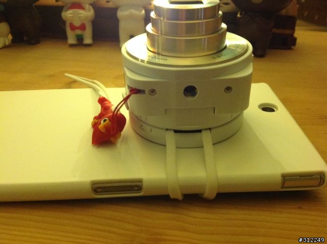 [DIY改裝] QX10小開箱+Mount to Sony ZU小改裝(不破壞)