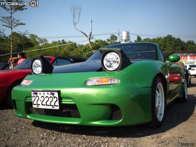 2013 MAZDA Miata MX-5 全台大會師報導