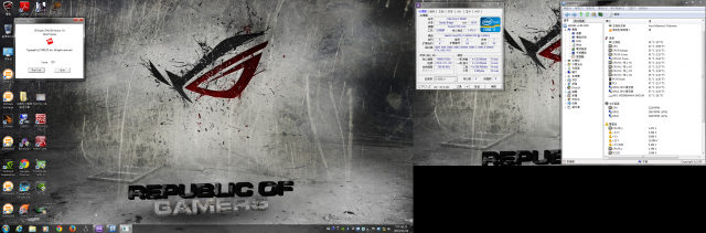 ［開箱］落海板王ASUS ROG Maximus V Extreme 搭配GTS450 SLI(*2) 實測 附上超頻4.7G(燒機)5.0G跑分 紀錄