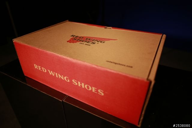 [開箱]RED WING開箱! 一盒兩鞋...
