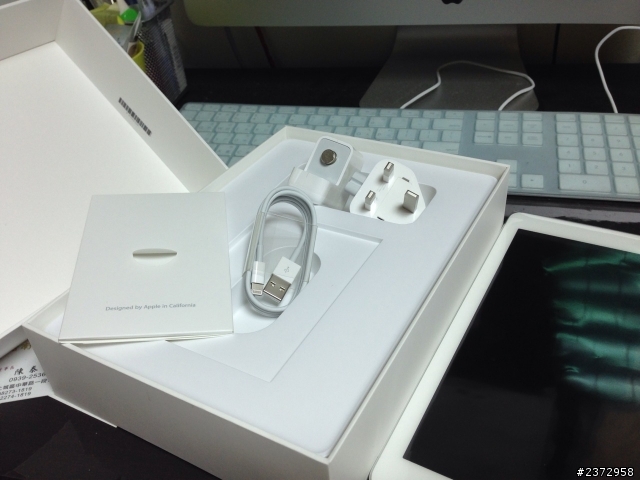 (開箱）iPad Air 港版開箱與輕x薄 M.CRAFTSMAN 保護套分享