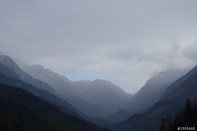 「蜀都騎實」西嶺雪山單線