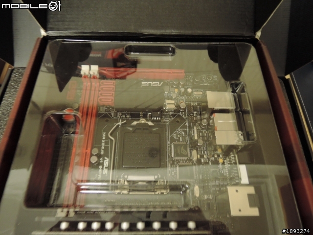 [開箱] Mini-ITX 攻頂新選擇 ASUS ROG MAXIMUS VI IMPACT