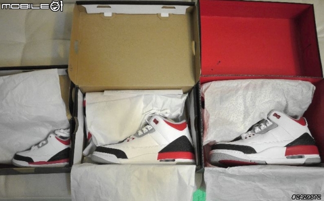 [分享] 【Air Jordan 3 Retro “Fire Red”】傳奇經典之全家福大團圓