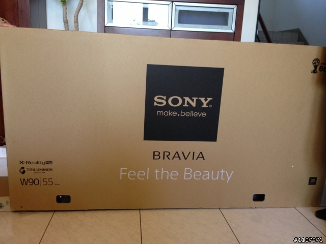 上星期六入手日本原裝進口的 Sony 55吋 W900A