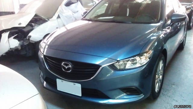 Mazda 6 Skyactiv-G賞車誌