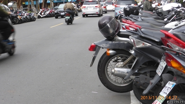 百萬機車搶18萬格!