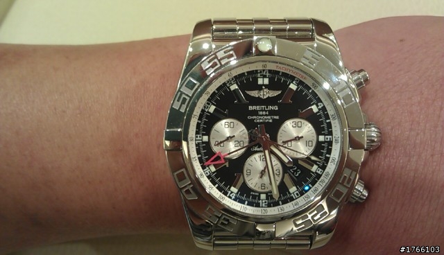 百年靈Chronomat GMT 47mm