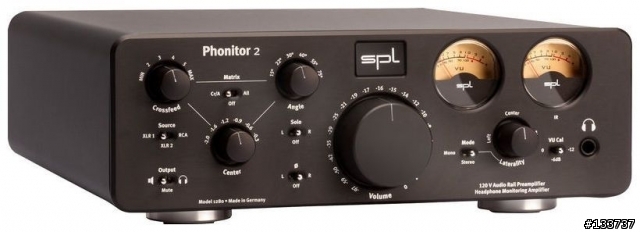 SPL Phonitor 2 (確認消息)