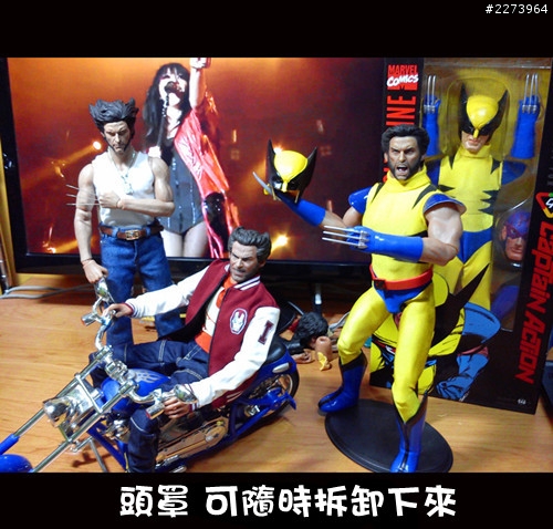 漫畫版 " 金鋼狼 " 服裝