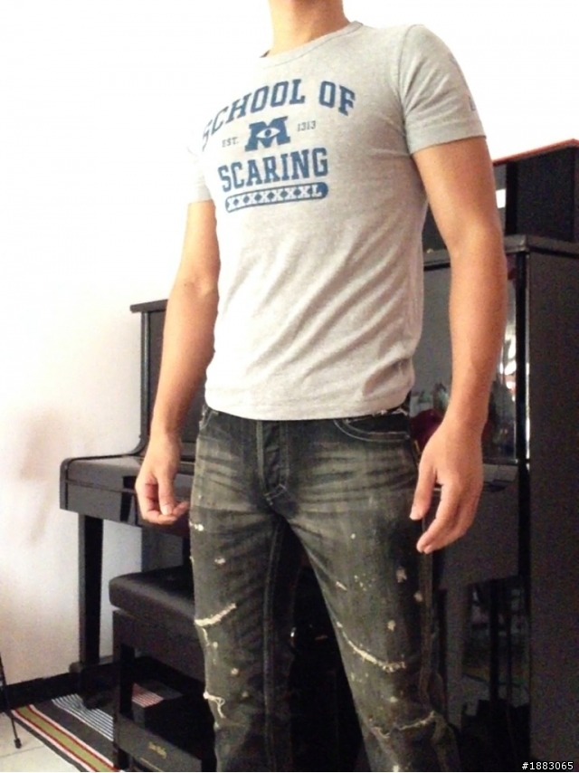 [JEANSDA Phoenix “Mafia" Middle-age Aged Jeans ]真是大的黑手黨