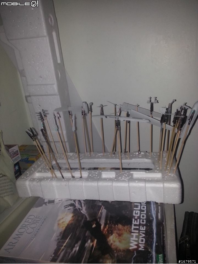 無人機 死神 MQ9 改燈分享