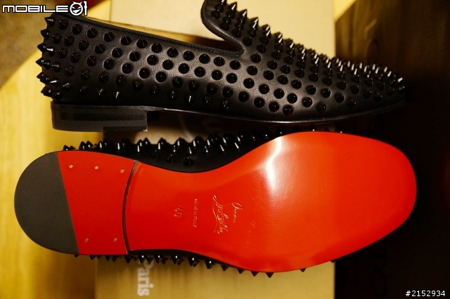 來雙紅底鞋吧!!! Christian Louboutin 男性 鉚釘鞋 開箱