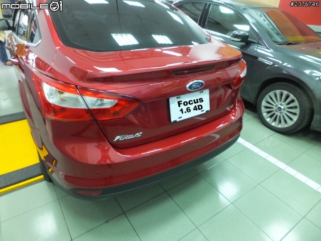 家庭經濟用車4D FOCUS MKIII用車及購車分析