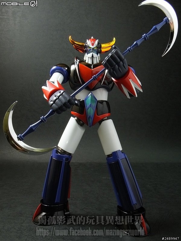 【開箱分享】BRAVE合金 UFOロボ グレンダイザー GRENDIZER