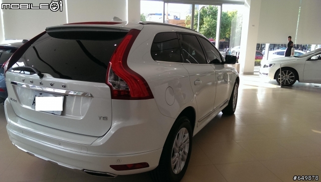 我的 VOLVO 2014 年式 XC60 T5 豪華版 珍珠白 也來獻醜一下
