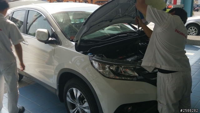 Honda CRV VTIS(S版特仕車)開箱文