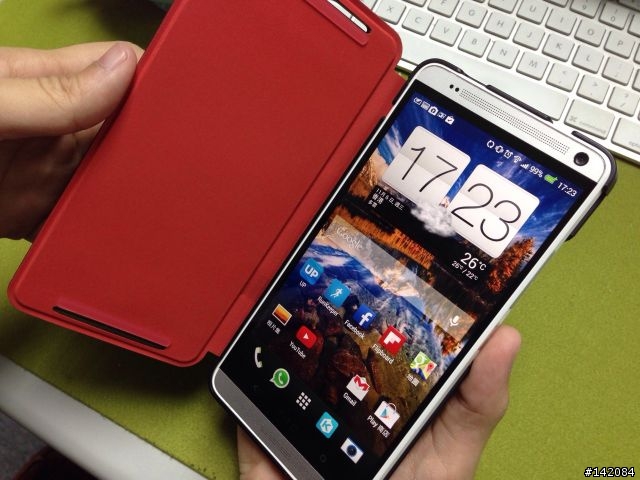 HTC Power Flip Case 充電套套開箱啦！！