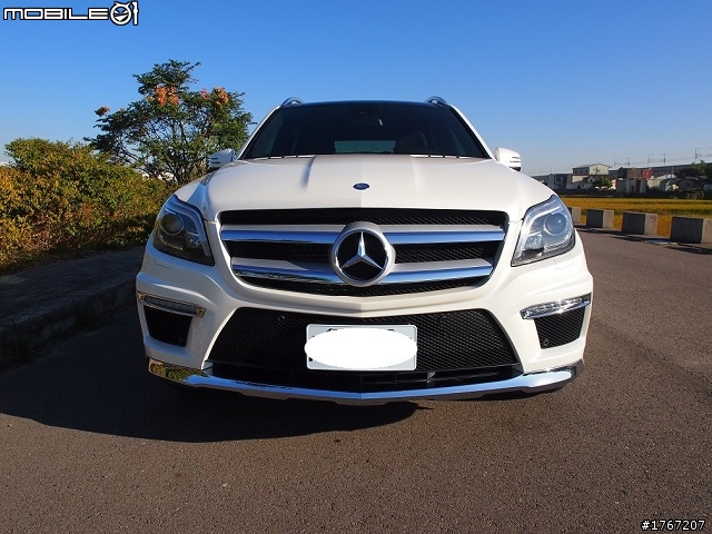 2014型GL350鑽石白小開箱