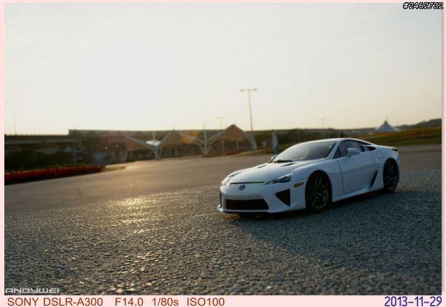 1:18 Lexus LFA in 大佳河濱公園