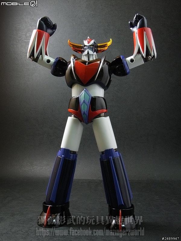 【開箱分享】BRAVE合金 UFOロボ グレンダイザー GRENDIZER
