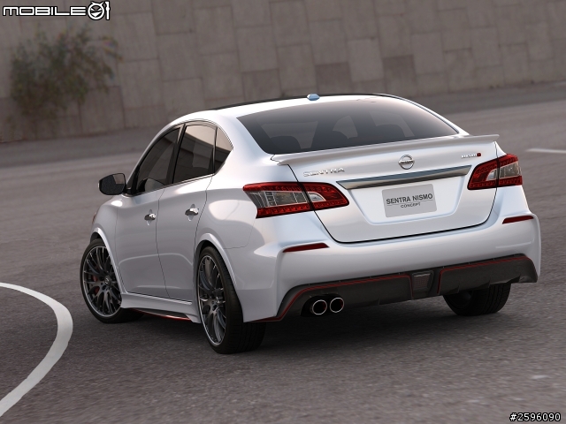 Nissan Sentra NISMO 暴力版 240P