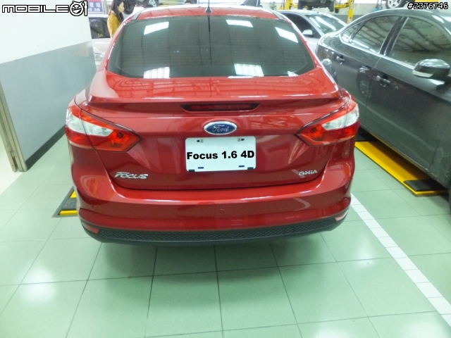 家庭經濟用車4D FOCUS MKIII用車及購車分析