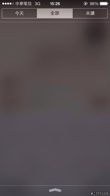 通知中心有點問題⋯求解⋯