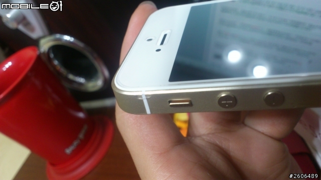 [開箱]一如往常的iPhone 5s金+客製手機殼跟愛心手工..(多圖)