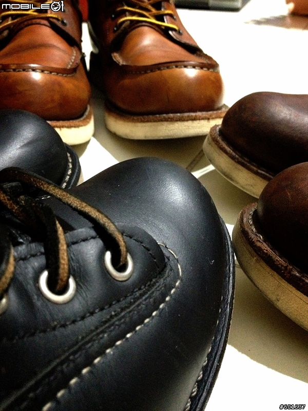 【分享】我的RED WING