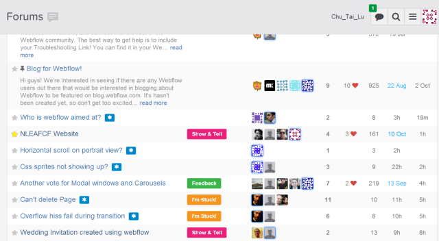 Webflow 所見及所得WYSIWYG 打造你的個人網站!
