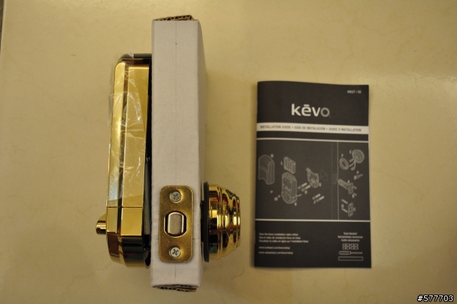 [開箱] Kwikset Kevo 藍牙智慧門鎖