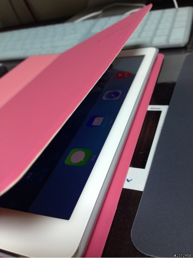 (開箱）iPad Air 港版開箱與輕x薄 M.CRAFTSMAN 保護套分享